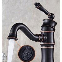 Смеситель Rea Vintage Old REA-B0226 (черный) - Превью изображения №7 — Интернет-магазин Time-Shop