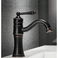 Смеситель Rea Vintage Old REA-B0226 (черный) - Превью изображения №2 — Интернет-магазин Time-Shop