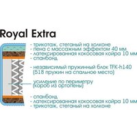 Матрас Sonline Royal Extra Высокообъемный 140x200 (трикотаж) - Превью изображения №4 — Интернет-магазин Time-Shop