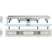 Трап/канал Styron STY-DO-60 - Превью изображения №3 — Интернет-магазин Time-Shop