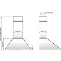 Кухонная вытяжка Elikor Вента 60П-650-К3Д (белый) - Превью изображения №2 — Интернет-магазин Time-Shop