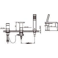 Смеситель Ahti Naantali NT401001 - Превью изображения №2 — Интернет-магазин Time-Shop