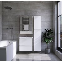  Viant Тумба под умывальник Мальта Como 70 VMAL70COBEL-T2YP - Превью изображения №4 — Интернет-магазин Time-Shop