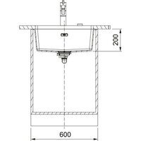 Кухонная мойка Franke Maris MRG 110-52 125.0687.253 (оникс) - Превью изображения №3 — Интернет-магазин Time-Shop