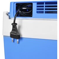 Термоэлектрический автохолодильник StarWind CB-117 29л (синий/серый) - Превью изображения №8 — Интернет-магазин Time-Shop
