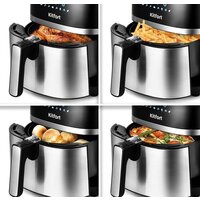 Аэрогриль (аэрофритюрница) Kitfort KT-2221 - Превью изображения №5 — Интернет-магазин Time-Shop