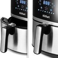 Аэрогриль (аэрофритюрница) Kitfort KT-2221 - Превью изображения №4 — Интернет-магазин Time-Shop