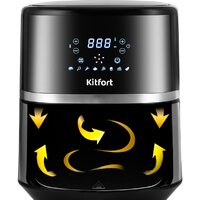 Аэрогриль (аэрофритюрница) Kitfort KT-2221 - Превью изображения №3 — Интернет-магазин Time-Shop