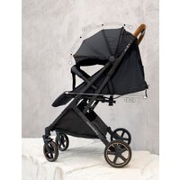 Коляска прогулочная «книга» Amarobaby Airy (черный) - Превью изображения №28 — Интернет-магазин Time-Shop