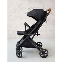 Коляска прогулочная «книга» Amarobaby Airy (черный) - Превью изображения №27 — Интернет-магазин Time-Shop