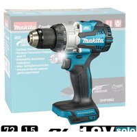 Ударная дрель-шуруповерт Makita DHP489Z (без АКБ) - Превью изображения №2 — Интернет-магазин Time-Shop