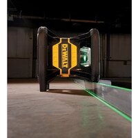 Лазерный нивелир DeWalt DCE080D1GS (с 1-им АКБ, кейс) - Превью изображения №8 — Интернет-магазин Time-Shop