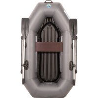 Гребная лодка Лоцман Гребная стандарт ЛС-200 ВНД (серый) - Превью изображения №2 — Интернет-магазин Time-Shop