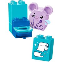 Конструктор LEGO Duplo 10413 Распорядок дня: время купания - Превью изображения №3 — Интернет-магазин Time-Shop