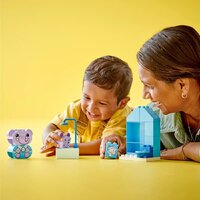 Конструктор LEGO Duplo 10413 Распорядок дня: время купания - Превью изображения №5 — Интернет-магазин Time-Shop