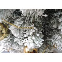 Ель GreenTerra Оливия заснеженная 2.4 м - Превью изображения №4 — Интернет-магазин Time-Shop