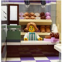 Конструктор LEGO Creator 10278 Полицейский участок - Превью изображения №24 — Интернет-магазин Time-Shop