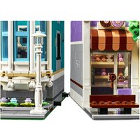 Конструктор LEGO Creator 10278 Полицейский участок - Превью изображения №23 — Интернет-магазин Time-Shop