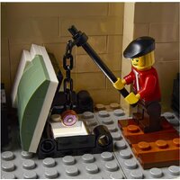 Конструктор LEGO Creator 10278 Полицейский участок - Превью изображения №26 — Интернет-магазин Time-Shop