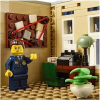 Конструктор LEGO Creator 10278 Полицейский участок - Превью изображения №31 — Интернет-магазин Time-Shop
