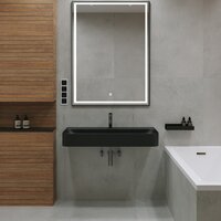 Умывальник Wellsee Clermont 302616000 с донным клапаном click-clack - Превью изображения №8 — Интернет-магазин Time-Shop