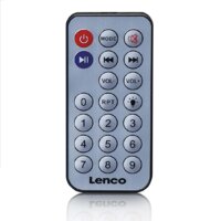 Беспроводная колонка Lenco BTC-055BK - Превью изображения №6 — Интернет-магазин Time-Shop