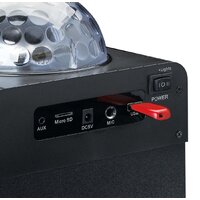 Беспроводная колонка Lenco BTC-055BK - Превью изображения №4 — Интернет-магазин Time-Shop