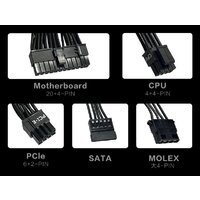 Блок питания Phanteks AMP BH 750W PH-P750B_BK01 - Превью изображения №5 — Интернет-магазин Time-Shop