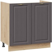 Трия Лина 1Н8М (дуб крафт золотой/графит)