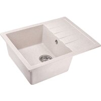 Кухонная мойка AV Engineering Best AV650500BSNA (песочный) - Превью изображения №3 — Интернет-магазин Time-Shop