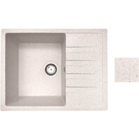 Кухонная мойка AV Engineering Best AV650500BSNA (песочный) - Превью изображения №2 — Интернет-магазин Time-Shop