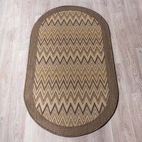 Ковер для жилой комнаты Moldabela Flat Овал 4821 2 22711 (2.0x3.0) - Превью изображения №2 — Интернет-магазин Time-Shop