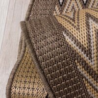 Ковер для жилой комнаты Moldabela Flat Овал 4821 2 22711 (2.0x3.0) - Превью изображения №3 — Интернет-магазин Time-Shop