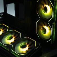 Корпус XASTRA QR600M 6ARGB C10-UC (черный) - Превью изображения №8 — Интернет-магазин Time-Shop