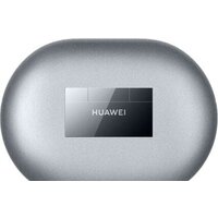 Наушники Huawei FreeBuds Pro (мерцающий серебристый, международная версия) - Превью изображения №5 — Интернет-магазин Time-Shop