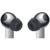 Наушники Huawei FreeBuds Pro (мерцающий серебристый, международная версия) - Превью изображения №10 — Интернет-магазин Time-Shop