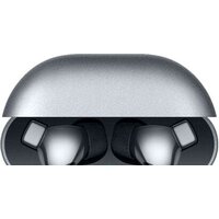 Наушники Huawei FreeBuds Pro (мерцающий серебристый, международная версия) - Превью изображения №7 — Интернет-магазин Time-Shop