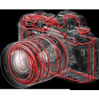 Беззеркальный фотоаппарат Olympus OM-5 Body (серебристый) - Превью изображения №9 — Интернет-магазин Time-Shop