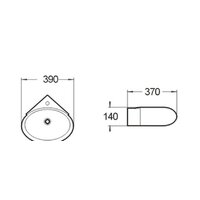 Умывальник SantiLine SL-2021 - Превью изображения №2 — Интернет-магазин Time-Shop