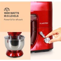 Кухонная машина Klarstein Lucia Rossa (красный) - Превью изображения №3 — Интернет-магазин Time-Shop