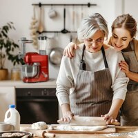 Кухонная машина Klarstein Lucia Rossa (красный) - Превью изображения №2 — Интернет-магазин Time-Shop