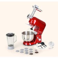 Кухонная машина Klarstein Lucia Rossa (красный) - Превью изображения №7 — Интернет-магазин Time-Shop