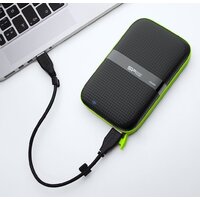Внешний накопитель Silicon-Power Armor A60 4TB SP040TBPHDA60S3K - Превью изображения №9 — Интернет-магазин Time-Shop