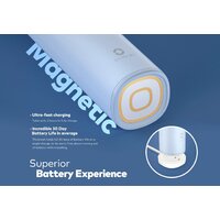 Электрическая зубная щетка Oclean F1 Sonic (темно-синий) - Превью изображения №9 — Интернет-магазин Time-Shop