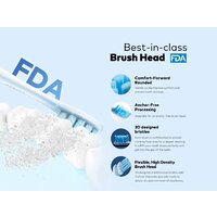 Электрическая зубная щетка Oclean F1 Sonic (темно-синий) - Превью изображения №12 — Интернет-магазин Time-Shop