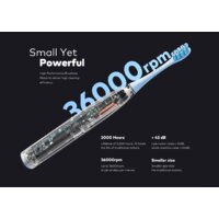 Электрическая зубная щетка Oclean F1 Sonic (темно-синий) - Превью изображения №13 — Интернет-магазин Time-Shop