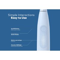 Электрическая зубная щетка Oclean F1 Sonic (темно-синий) - Превью изображения №11 — Интернет-магазин Time-Shop