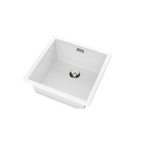 Кухонная мойка TEKA Radea R10 40.40 M-TG 115230050 (белый) - Превью изображения №3 — Интернет-магазин Time-Shop