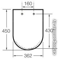 Сиденье для унитаза Roca N-Meridian A8012A200B - Превью изображения №2 — Интернет-магазин Time-Shop