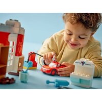 Конструктор LEGO Duplo Визит МакКвина в гараж Дока 10456 - Превью изображения №7 — Интернет-магазин Time-Shop
